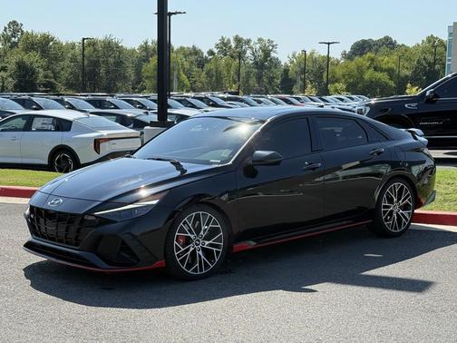 2023 Hyundai ELANTRA N Base