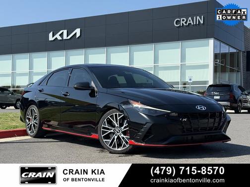 2023 Hyundai ELANTRA N Base