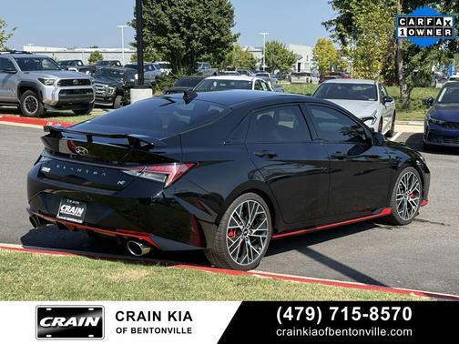2023 Hyundai ELANTRA N Base