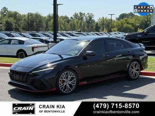 2023 Hyundai ELANTRA N Base