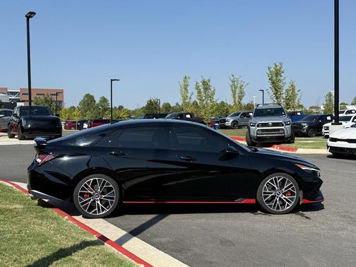 2023 Hyundai ELANTRA N Base