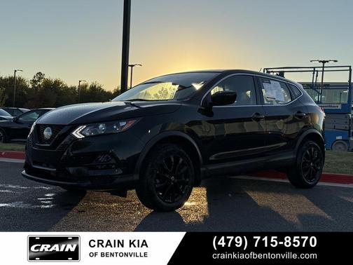 2021 Nissan Rogue Sport S