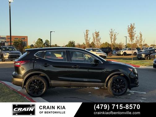 2021 Nissan Rogue Sport S