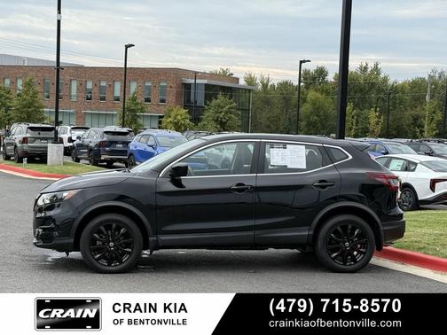 2021 Nissan Rogue Sport S