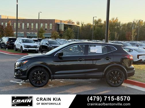 2021 Nissan Rogue Sport S