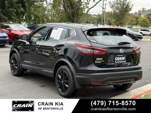 2021 Nissan Rogue Sport S