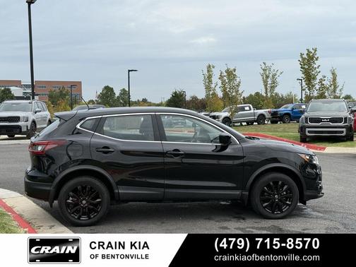 2021 Nissan Rogue Sport S