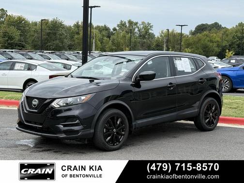 2021 Nissan Rogue Sport S