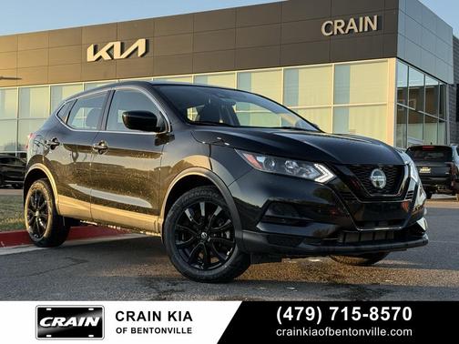 2021 Nissan Rogue Sport S
