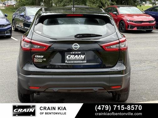 2021 Nissan Rogue Sport S