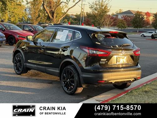 2021 Nissan Rogue Sport S