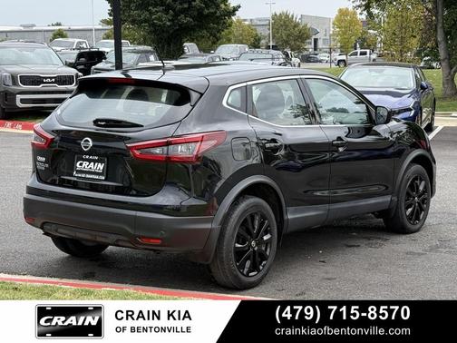 2021 Nissan Rogue Sport S