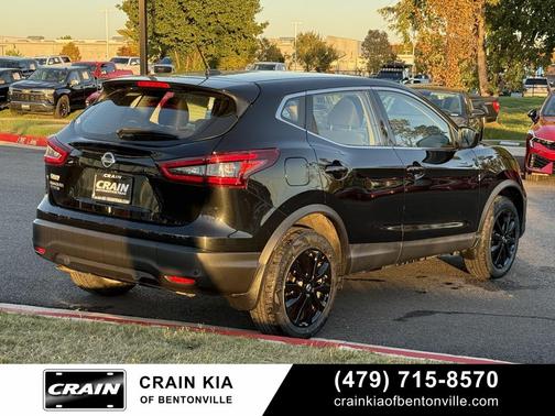 2021 Nissan Rogue Sport S