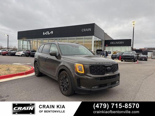 2021 Kia Telluride SX
