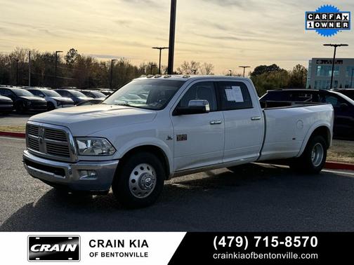 2012 RAM 3500 Laramie