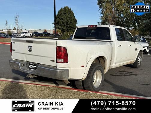 2012 RAM 3500 Laramie