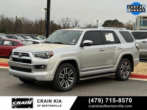 2024 Toyota 4Runner Limited