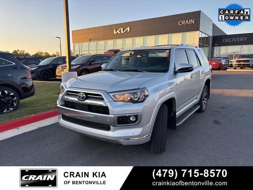 2024 Toyota 4Runner Limited