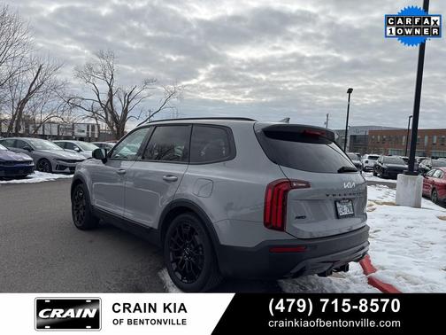 2022 Kia Telluride SX