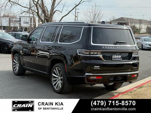 2022 Jeep Grand Wagoneer Series II 4x4