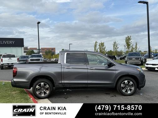 2018 Honda Ridgeline RTL-E