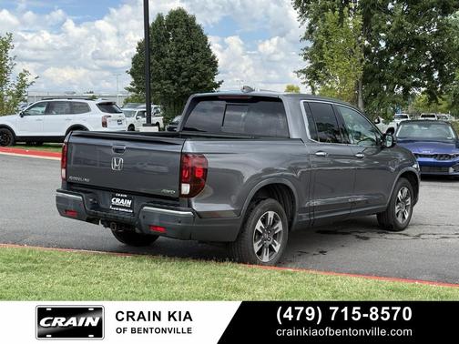 2018 Honda Ridgeline RTL-E