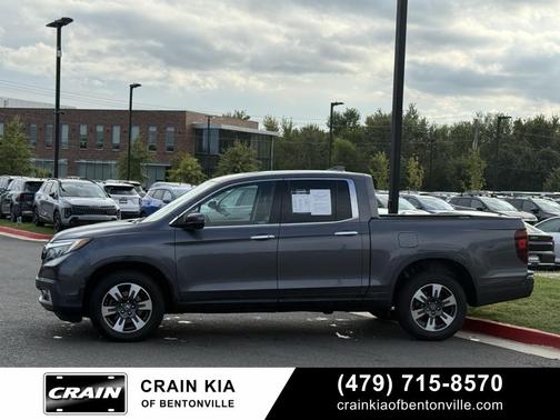 2018 Honda Ridgeline RTL-E