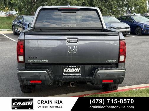 2018 Honda Ridgeline RTL-E