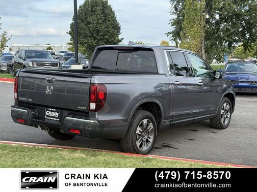 2018 Honda Ridgeline RTL-E