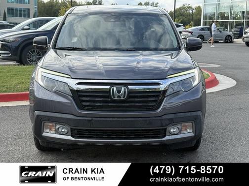 2018 Honda Ridgeline RTL-E