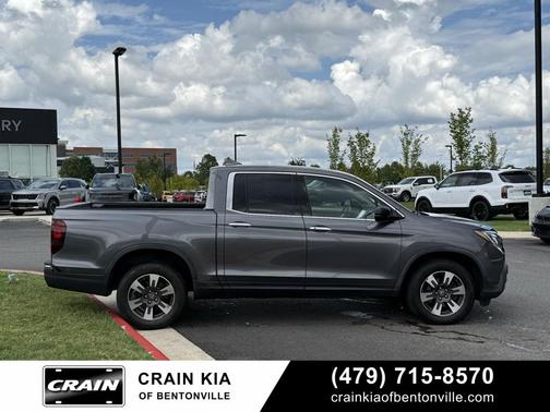 2018 Honda Ridgeline RTL-E