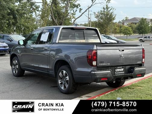 2018 Honda Ridgeline RTL-E