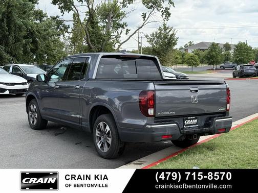 2018 Honda Ridgeline RTL-E