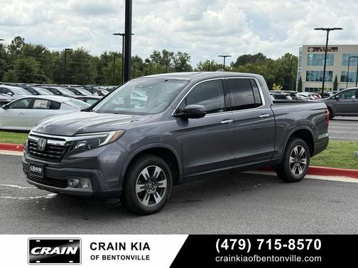 2018 Honda Ridgeline RTL-E