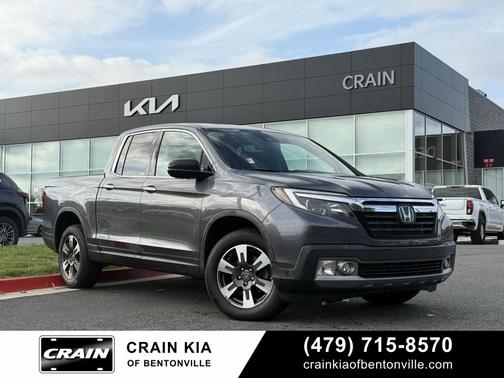 2018 Honda Ridgeline RTL-E