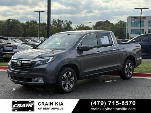 2018 Honda Ridgeline RTL-E