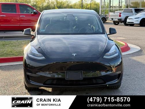 Solid Black 2023 Tesla Model Y Long Range Dual Motor All-Wheel Drive