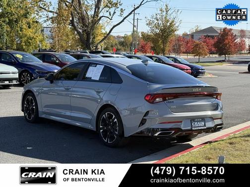2024 Kia K5 GT-Line