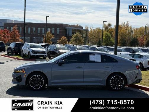 2024 Kia K5 GT-Line