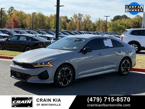 2024 Kia K5 GT-Line