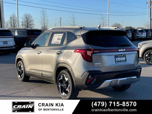 Steel Gray 2026 Kia Seltos S