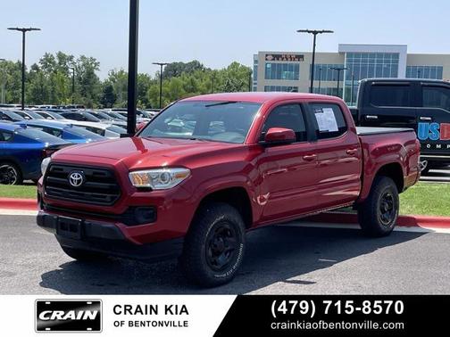 2017 Toyota Tacoma SR