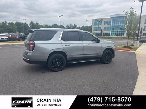 Sterling Gray Metallic 2024 Chevrolet Tahoe LT