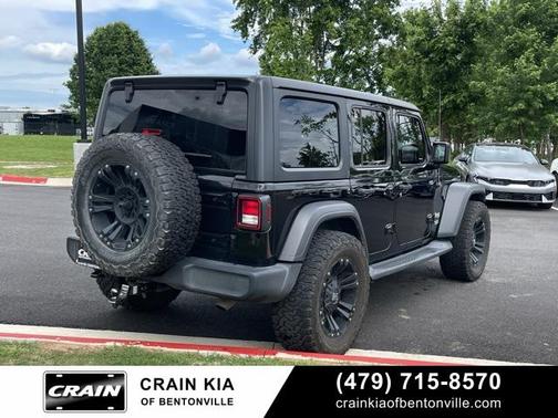 2019 Jeep Wrangler Unlimited Sport