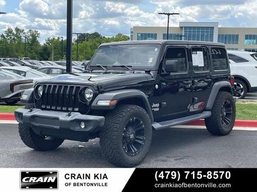 2019 Jeep Wrangler Unlimited Sport