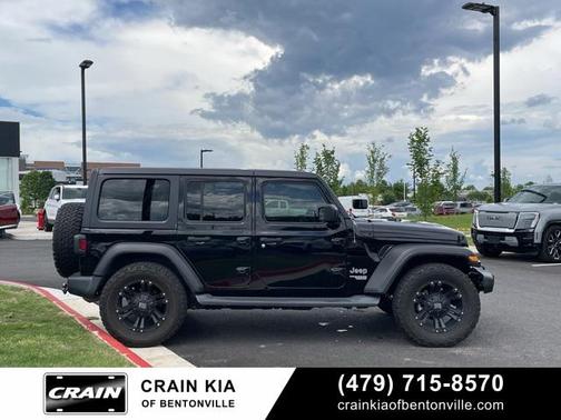 2019 Jeep Wrangler Unlimited Sport