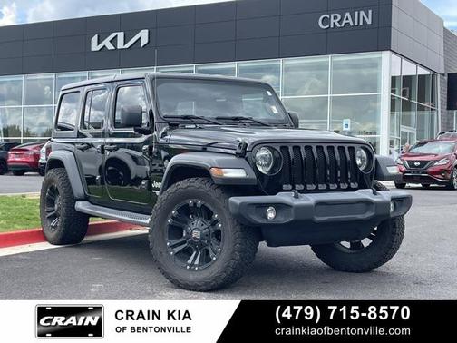 2019 Jeep Wrangler Unlimited Sport