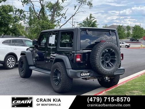 2019 Jeep Wrangler Unlimited Sport