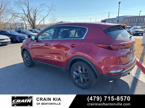 2022 Kia Sportage LX