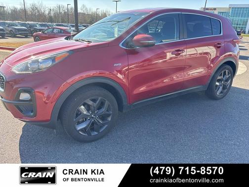 2022 Kia Sportage LX